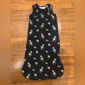 Kyte BABY midnight Magnolia sleep sack - size small tog 1.0